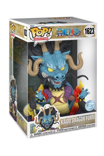 Funko POP! Animation: One Piece - Kaido as Dragon (Glow in the dark / 15 cm) Nr. 1623 Vinylfigur