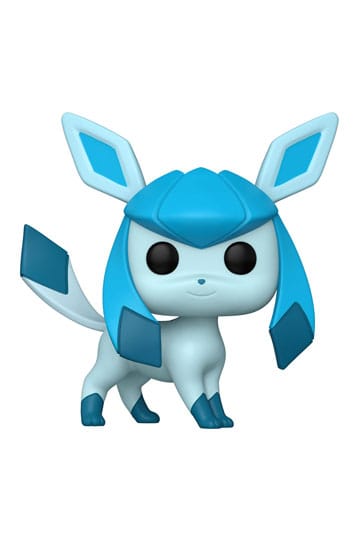 Funko POP! Games: Pokémon - Glaceon Jumbo (25 cm) Nr. 930 Vinylfigur