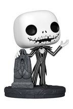Funko - Nightmare before Christmas 30th POP! Disney Vinyl Figur Jack w/Gravestone