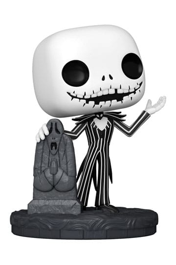 Funko - Nightmare before Christmas 30th POP! Disney Vinyl Figur Jack w/Gravestone