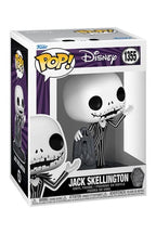 Funko - Nightmare before Christmas 30th POP! Disney Vinyl Figur Jack w/Gravestone