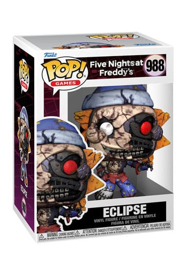 Funko Five Nights at Freddy's: Security Breach – Ruin POP! Games Vinylfigur Eclipse