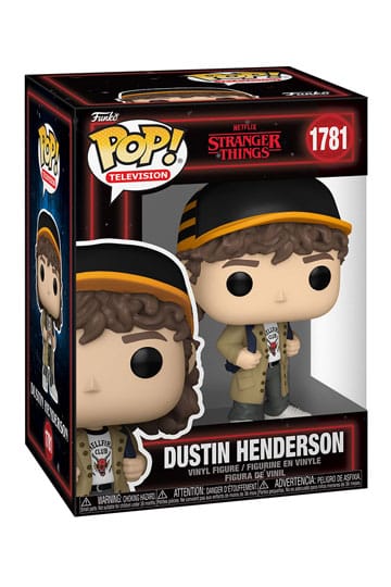 Funko Pop! Stranger Things - Dustin Henderson
