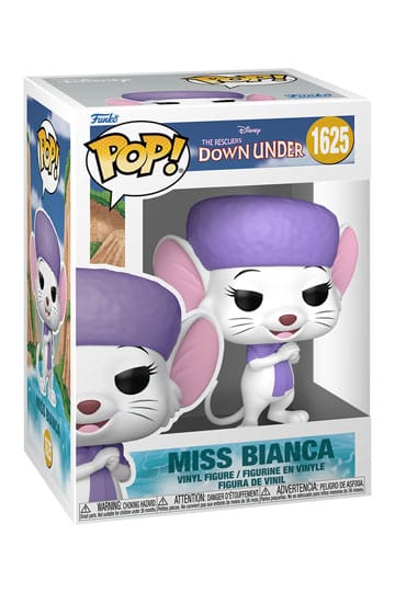 Funko Pop Bernard et Bianca au pays des kangourous figurine Miss Bianca