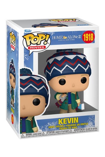 Funko POP! Movies: Allein zu Haus 2 - Kevin Nr. 1918 Vinylfigur
