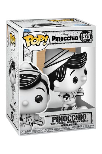 Funko – Disney Sketched de Pinocchio – POP! N° 1525