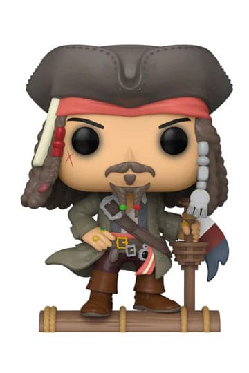 Funko Fluch der Karibik POP! Movies Vinyl Figur Jack Sparrow