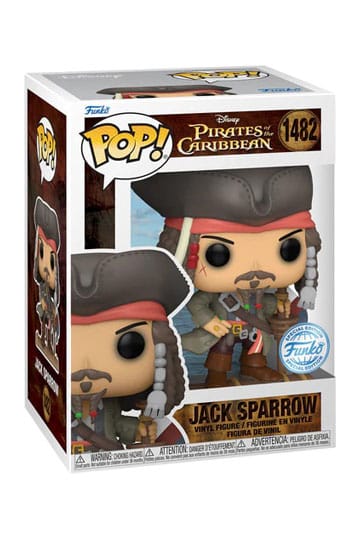 Funko Fluch der Karibik POP! Movies Vinyl Figur Jack Sparrow