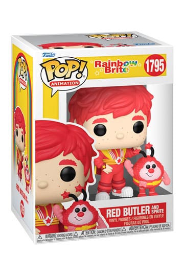 Funko Pop Regina Regenbogen Red Butler & Roméo