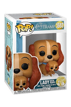 Funko - Lilli e il Vagabondo - Pop! N. 1553