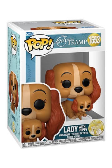 Funko - Lilli e il Vagabondo - Pop! N. 1553