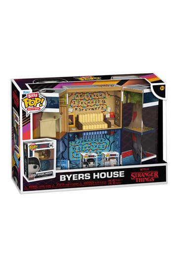 Funko Stranger Things Bitty POP! Boxes Vinyl Figur Byers House