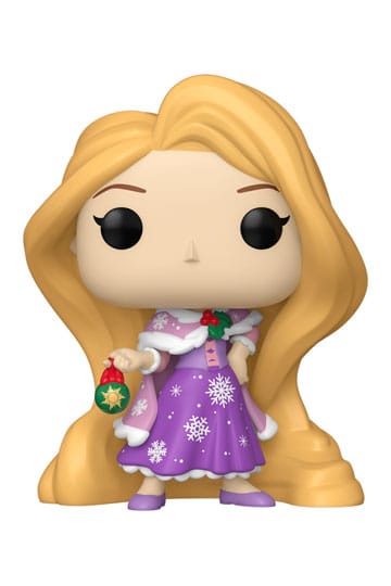 Funko POP! Disney: Holiday Rapunzel Nr. 1613 Vinylfigur
