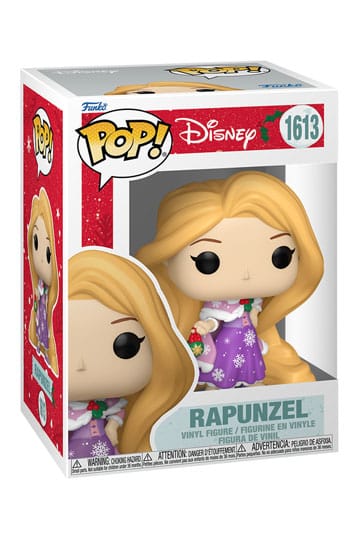 Funko POP! Disney: Holiday Rapunzel Nr. 1613 Vinylfigur