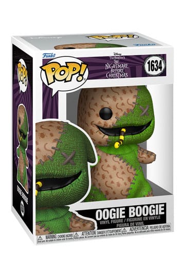 Funko - Oogie Boogie (beflockt) - Pop! Nr. 1634