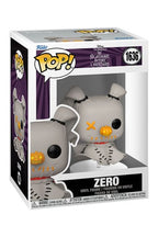 Funko -  Zero (Patchwork) (Glow) -Pop! Nr. 1636 - Leuchtet im Dunkeln