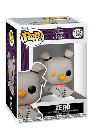 Funko -  Zero (Patchwork) (Glow) -Pop! Nr. 1636 - Leuchtet im Dunkeln
