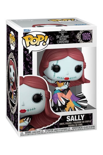 Funko POP! Disney: Nightmare Before Christmas - Holiday Sally Nr. 1605 Vinylfigur