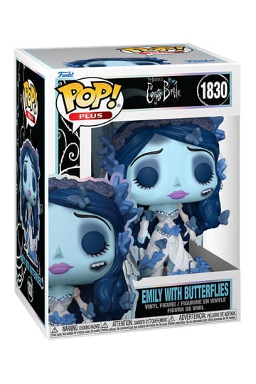 Funko Pop La Sposa Cadavere - Wedding with a Corpse w/Butterflies