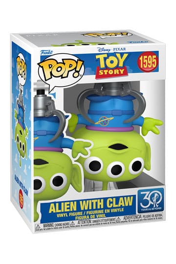 Funko Toy Story POP! Disney Vinyl Figuren Alien with Claw (30th Anniversary)