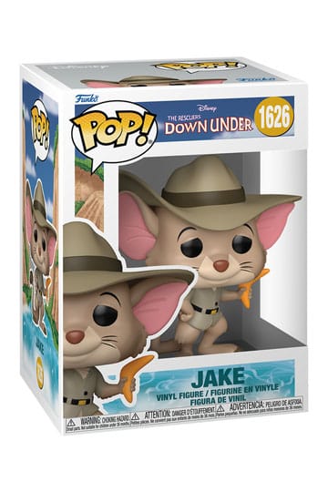 Funko - Jake avec Boomerang - Pop! n°1626
