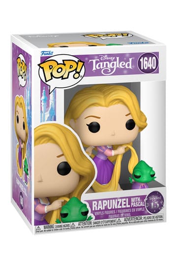 Funko Rapunzel - Neu verföhnt POP!&Buddy Animation Vinyl Figur Rapunzel & Pascal