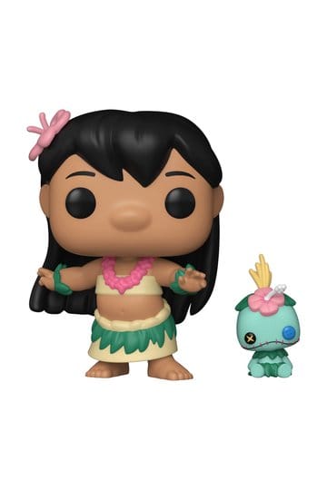 Funko Lilo & Stitch POP! Vinyl Figur Hula Lilo with Scrump