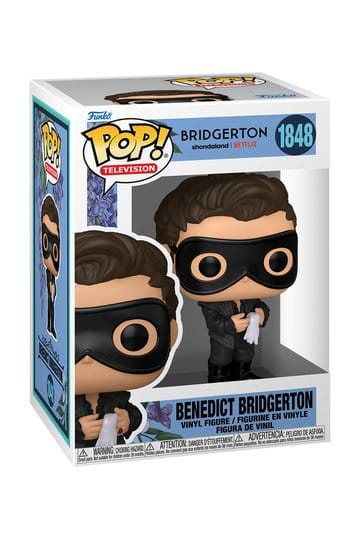 Funko - Benedict Bridgerton - Pop! N°1848