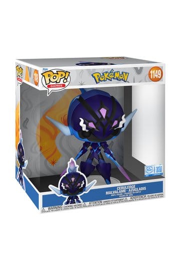Pokemon Funko Pop! Jumbo Ceruledge Nr.1149