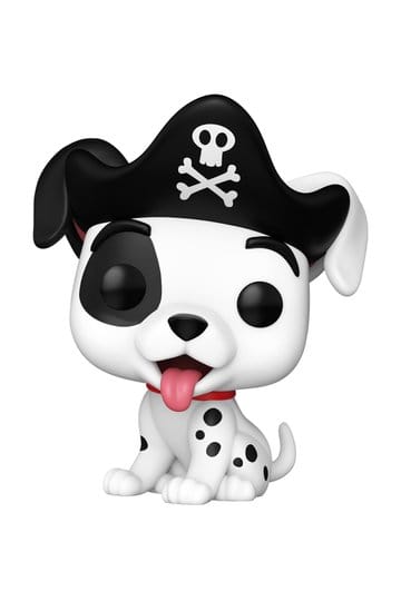 Funko - 101 Dalmatiner - Patch als Pirat - Pop! Nr.1745