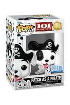 Funko - 101 Dalmatiner - Patch als Pirat - Pop! Nr.1745