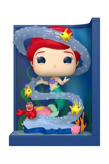 Funko Arielle, die Meerjungfrau POP! Nooks Vinyl Diorama Ariel’s Grotto