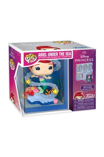Funko Arielle, die Meerjungfrau POP! Nooks Vinyl Diorama Ariel’s Grotto