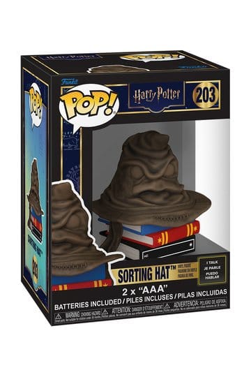 Harry Potter POP! Vinyl SFX Figur Sprechender Hut