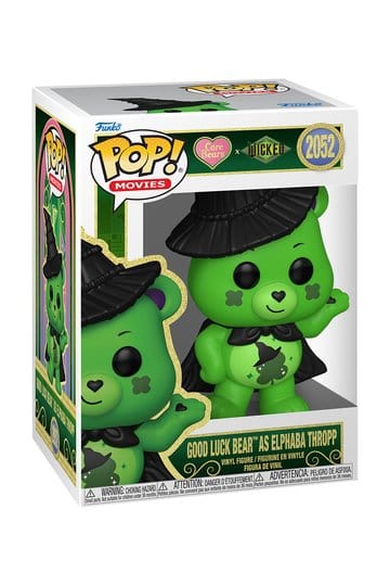 Funko Wicked x Die Glücksbärchis POP! Vinyl Figur Good Luck Bear as Elphaba