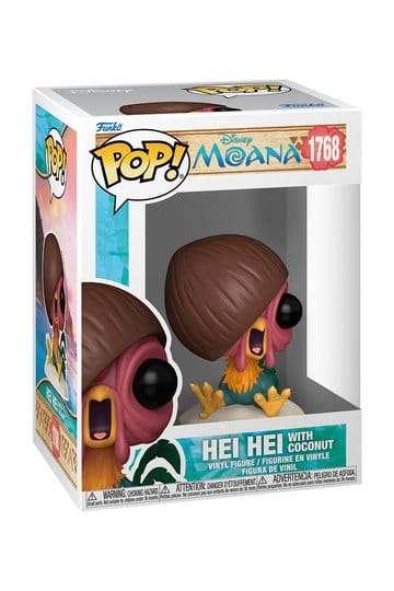 Funko Pop! Hei Hei mit Kokosnuss