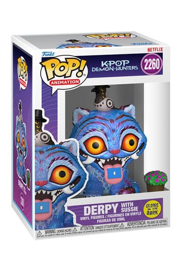 Funko -  Derpy mit Sussie (Leuchtend) - Pop! Nr.2260