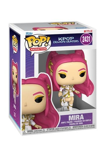 Funko POP! Animation: Demon Slayer - Mira (K-POP) Nr. 2431 Vinylfigur