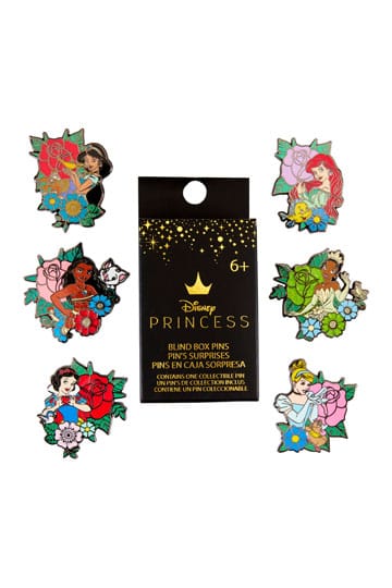 Loungefly Disney Prinzessinnen Mystery Blind Box Sammelpin