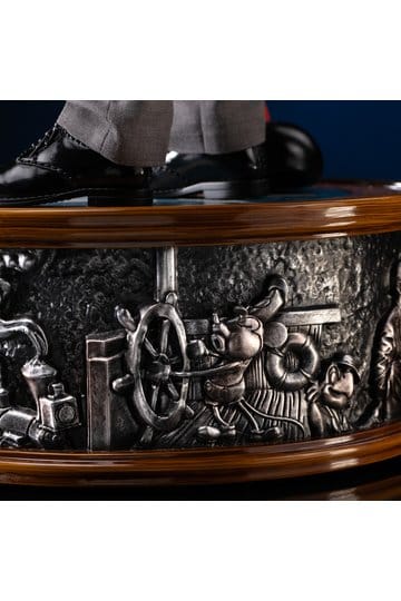 Iron Studios Disney Classics Walt Disney & Mickey Mouse Art Scale 1/4 Statue