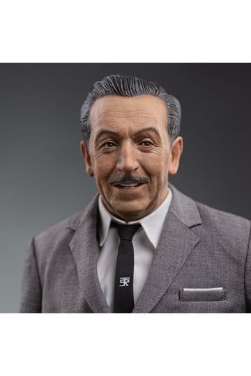 Iron Studios Disney Classics Walt Disney & Mickey Mouse Art Scale 1/4 Statue