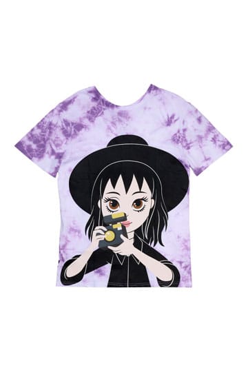 Loungefly Beetlejuice Tie-Dye Unisex T-Shirt