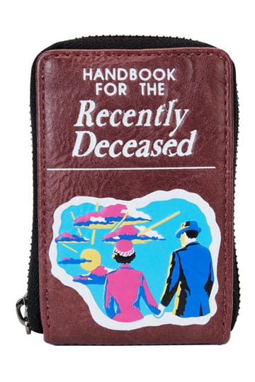 Loungefly Beetlejuice Handbook for the Recently Deceased Geldbörse