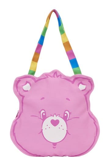 Loungefly Care Bears Cheer Bear Cosplay Oversized Canvas Tote Bag