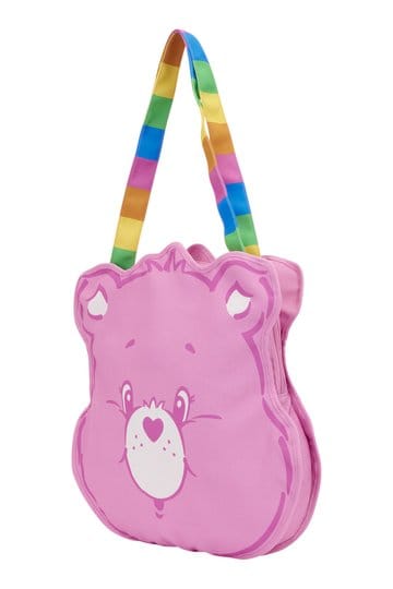 Loungefly Care Bears Cheer Bear Cosplay Oversized Canvas Tote Bag