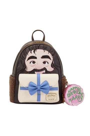 Loungefly Harry Potter Hagrid Geburtstagstorte Cosplay Mini-Rucksack mit Münztasche