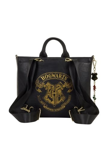 Loungefly Harry Potter Hogwarts Brief-Rucksack und Umhängetasche (wandelbar)