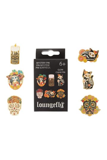 Loungefly Giorno dei Morti – Spilla Mystery Box