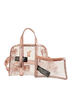 Loungefly Clear Floral Transparente Umhängetasche