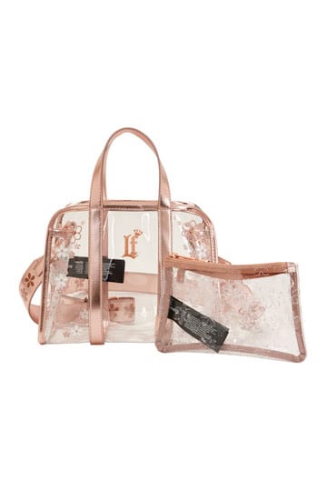 Loungefly Clear Floral Transparente Umhängetasche
